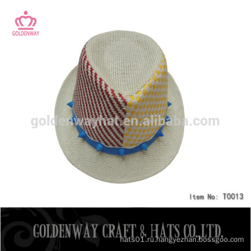 Upturn fedora hat для женщин дешевые шляпы для женщин для женщин
